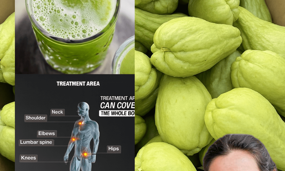 Chayote: The Unsuspecting Green Wonder That Could Transform Your Health 🥒 Chayote: The Unsuspecting Green Wonder That Could Transform Your Health 🥒