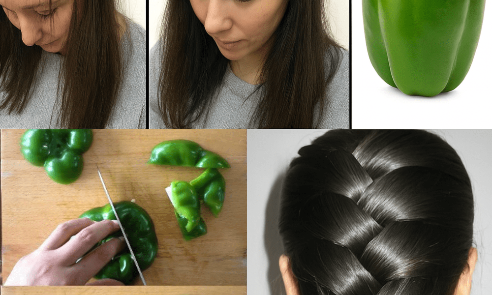 🌿 Unleashing the Power of Green Bell Peppers: The Ultimate Hair Growth Secret 🌿 Unleashing the Power of Green Bell Peppers: The Ultimate Hair Growth Secret