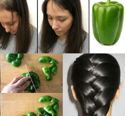 🌿 Unleashing the Power of Green Bell Peppers: The Ultimate Hair Growth Secret 🌿 Unleashing the Power of Green Bell Peppers: The Ultimate Hair Growth Secret