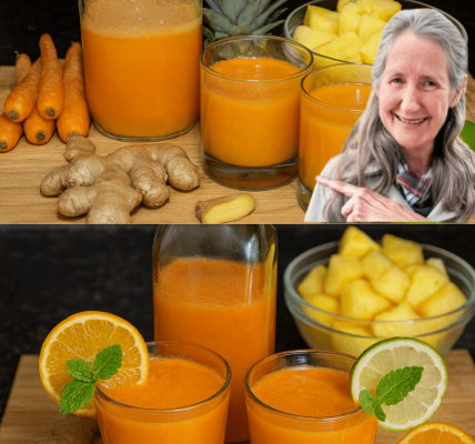🍍 Turbocharge Your Health: The Ultimate Pineapple, Turmeric, Carrot, and Lemon Immune-Boost Juice Recipe 🍍 Turbocharge Your Health: The Ultimate Pineapple, Turmeric, Carrot, and Lemon Immune-Boost Juice Recipe