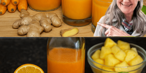 🍍 Turbocharge Your Health: The Ultimate Pineapple, Turmeric, Carrot, and Lemon Immune-Boost Juice Recipe 🍍 Turbocharge Your Health: The Ultimate Pineapple, Turmeric, Carrot, and Lemon Immune-Boost Juice Recipe