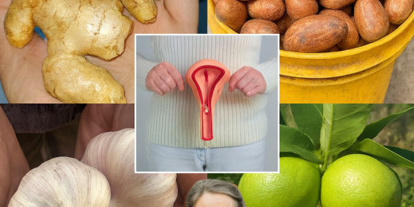 🌿 Empower Your Wellness: The Natural Bitter Kola, Ginger, and Lime Remedy for Vaginal Health