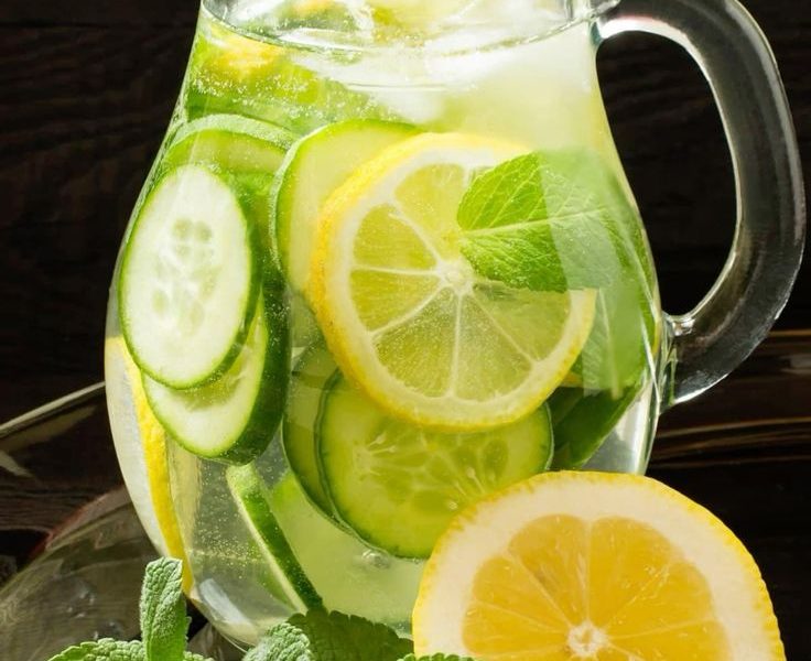 The Cucumber-Ginger-Mint-Lemon Water Craze: Just a Trend or a True Health Elixir? The Cucumber-Ginger-Mint-Lemon Water Craze: Just a Trend or a True Health Elixir?