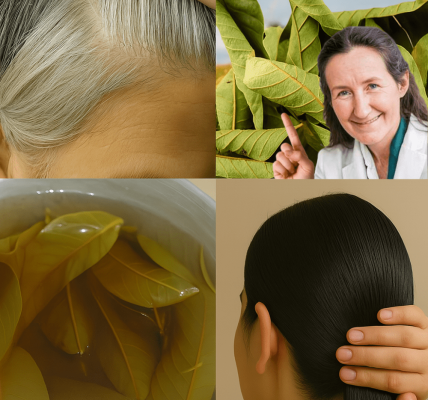 Guava Leaves: Nature’s Secret for Transforming White Hair to Black Guava Leaves: Nature’s Secret for Transforming White Hair to Black