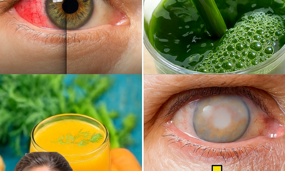 Sip Your Way to Crystal-Clear Vision: 8 Miracle Drinks to Protect Your Eyes! đď¸ Sip Your Way to Crystal-Clear Vision: 8 Miracle Drinks to Protect Your Eyes! đď¸