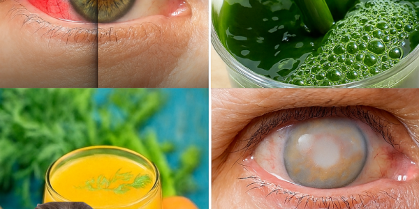 Sip Your Way to Crystal-Clear Vision: 8 Miracle Drinks to Protect Your Eyes! 👁️ Sip Your Way to Crystal-Clear Vision: 8 Miracle Drinks to Protect Your Eyes! 👁️