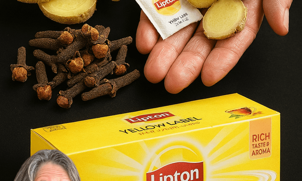 Discover the Magic of Cloves, Ginger, and Lipton Tea: A Wellness Elixir You’ll Wish You Tried Sooner
