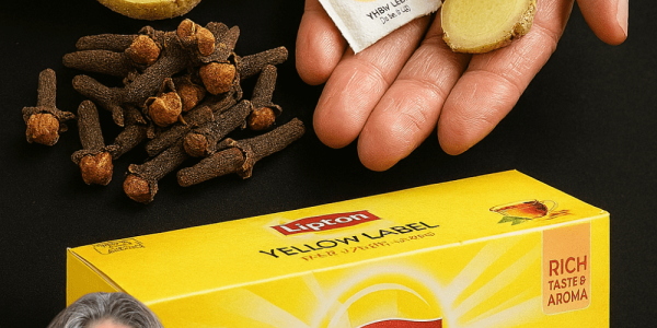 Discover the Magic of Cloves, Ginger, and Lipton Tea: A Wellness Elixir You’ll Wish You Tried Sooner