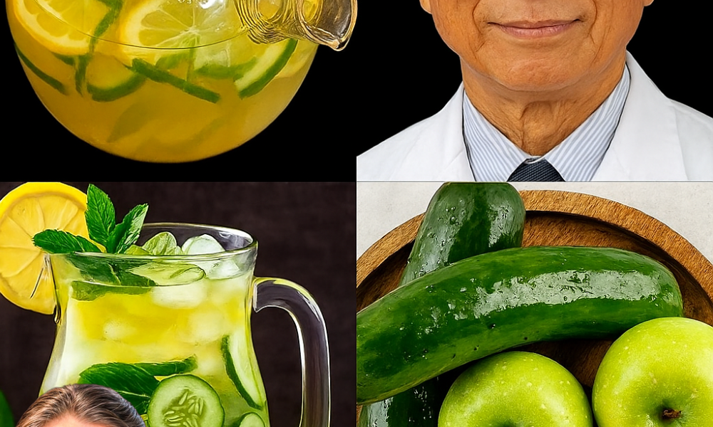 The Longevity Secret of a 95-Year-Old Chinese Doctor: A Daily Drink to Stay Young and Vibrant The Longevity Secret of a 95-Year-Old Chinese Doctor: A Daily Drink to Stay Young and Vibrant