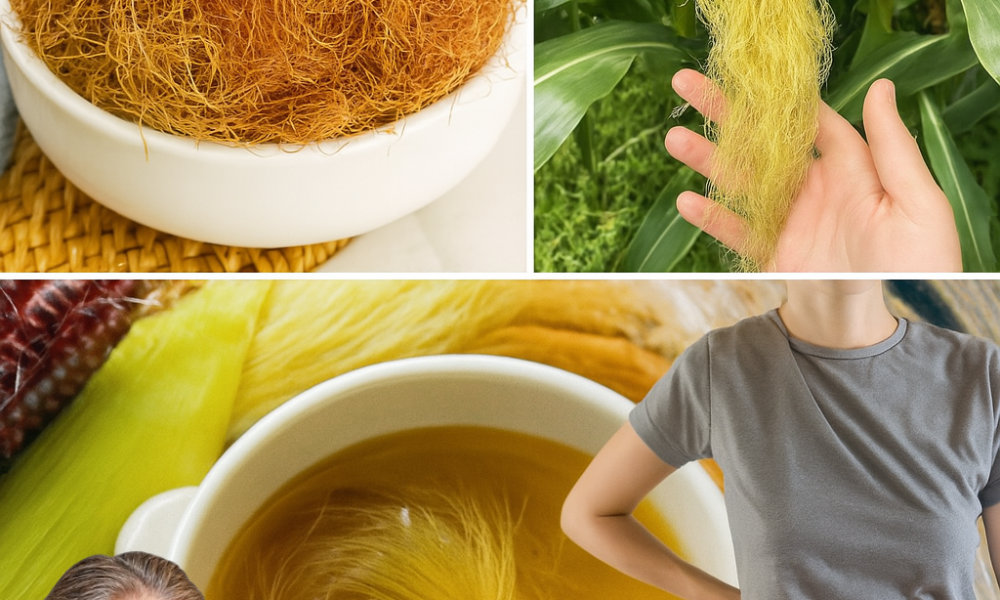 š½ Corn Silk Tea: The Hidden Wellness Treasure in Your Kitchen š½ Corn Silk Tea: The Hidden Wellness Treasure in Your Kitchen