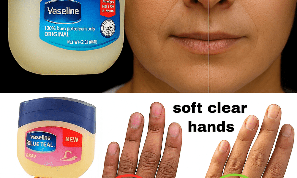 Unlock the Secret to Youthful Skin: Vaseline’s Surprising Power to Erase Wrinkles Naturally Unlock the Secret to Youthful Skin: Vaseline’s Surprising Power to Erase Wrinkles Naturally