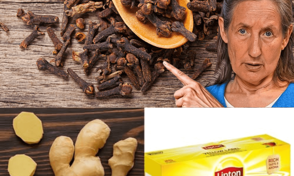 🌿 The Cloves, Ginger, and Lipton Tea Elixir: A Secret Formula to Naturally Slim Your Waist 🌿 The Cloves, Ginger, and Lipton Tea Elixir: A Secret Formula to Naturally Slim Your Waist