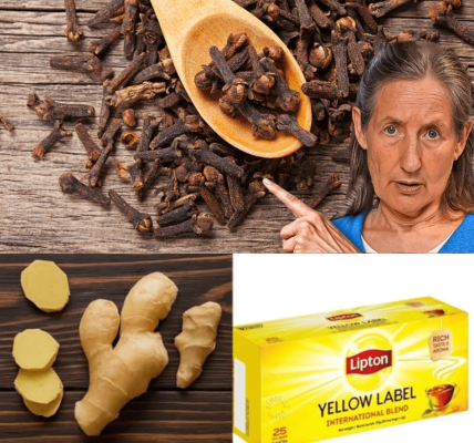 🌿 The Cloves, Ginger, and Lipton Tea Elixir: A Secret Formula to Naturally Slim Your Waist 🌿 The Cloves, Ginger, and Lipton Tea Elixir: A Secret Formula to Naturally Slim Your Waist