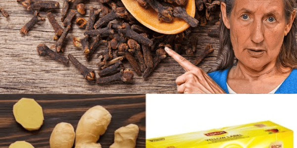 🌿 The Cloves, Ginger, and Lipton Tea Elixir: A Secret Formula to Naturally Slim Your Waist