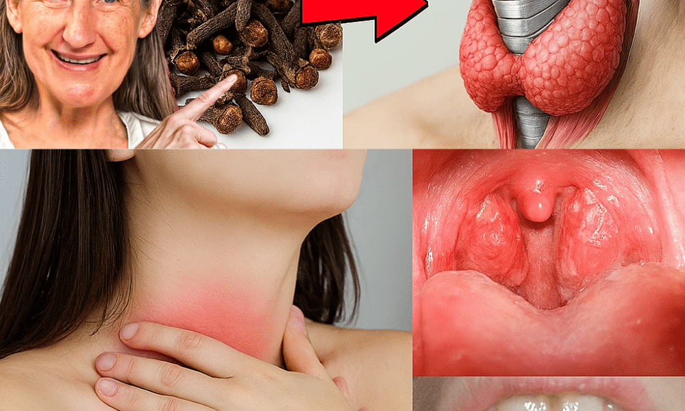 🌿 Cloves: Nature’s Tiny Powerhouse for Soothing Sore Throats and Inflammation 🌿 Cloves: Nature’s Tiny Powerhouse for Soothing Sore Throats and Inflammation