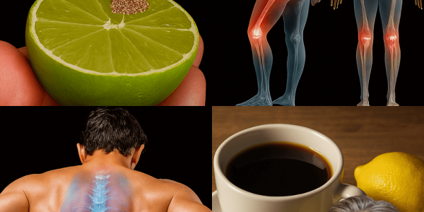🌿 Unlock the Secret: Can Lemon and Coffee Really Soothe Your Pain?