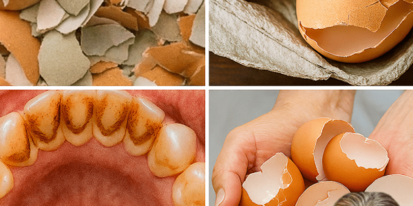 ✨ Unlock a Dazzling Smile with Nature’s Hidden Gem: The Eggshell Secret
