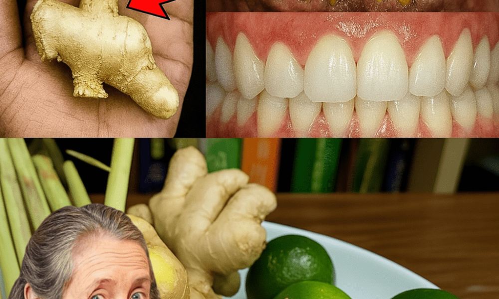 Reveal the Hidden Magic: How Ginger and Lime Can Revolutionize Your Smile Overnight! Reveal the Hidden Magic: How Ginger and Lime Can Revolutionize Your Smile Overnight!