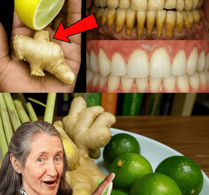 Reveal the Hidden Magic: How Ginger and Lime Can Revolutionize Your Smile Overnight! Reveal the Hidden Magic: How Ginger and Lime Can Revolutionize Your Smile Overnight!