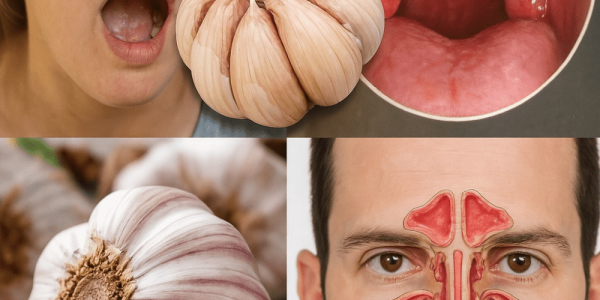 🌿 Garlic: Nature’s Mighty Weapon Against Infections