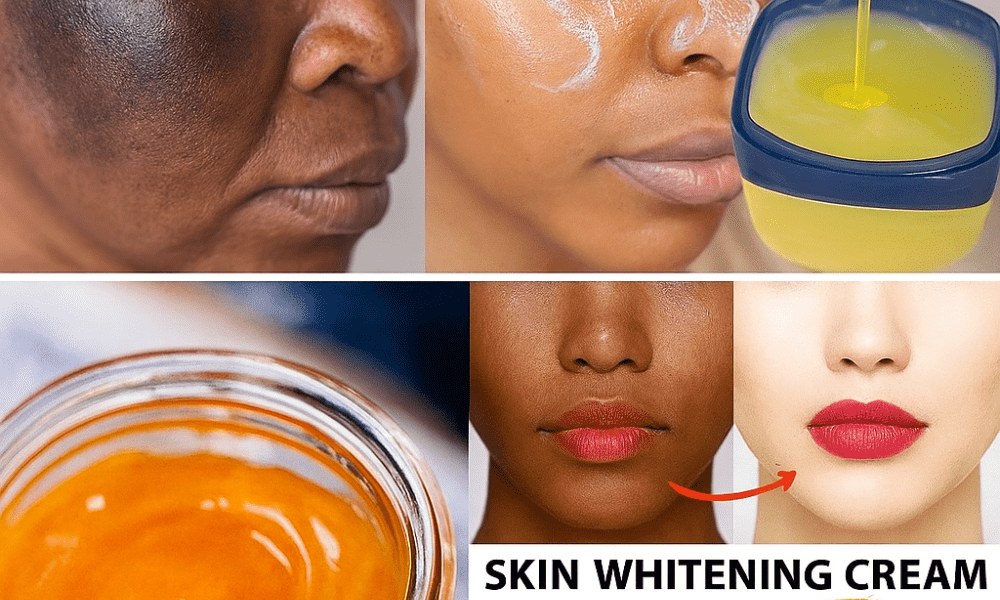 Unlock Radiant Skin with Vaseline and Lemon: The Ultimate Guide to Fading Dark Spots and Wrinkles Safely! 🍋✨ Unlock Radiant Skin with Vaseline and Lemon: The Ultimate Guide to Fading Dark Spots and Wrinkles Safely! 🍋✨