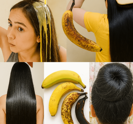 🌟 Unlock the Secret: Can Banana Peels Restore Gray Hair to Its Youthful Glory? 🌟 Unlock the Secret: Can Banana Peels Restore Gray Hair to Its Youthful Glory?