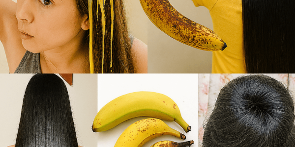 🌟 Unlock the Secret: Can Banana Peels Restore Gray Hair to Its Youthful Glory?