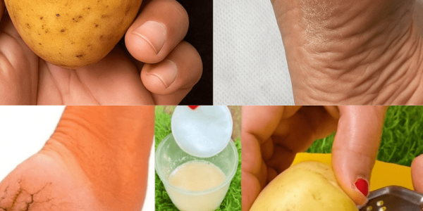 🥔 Transform Your Cracked Heels with Potatoes: The Surprising Secret You’ll Wish You Tried Sooner 🥔 Transform Your Cracked Heels with Potatoes: The Surprising Secret You’ll Wish You Tried Sooner
