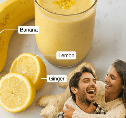Wake Up to Wellness: The Irresistible Banana Lemon Ginger Smoothie You’ll Wish You Tried Sooner Wake Up to Wellness: The Irresistible Banana Lemon Ginger Smoothie You’ll Wish You Tried Sooner