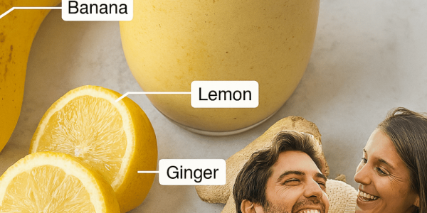 Wake Up to Wellness: The Irresistible Banana Lemon Ginger Smoothie You’ll Wish You Tried Sooner