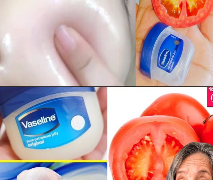 Unlock Radiant Skin Naturally: The Powerful Duo of Vaseline and Tomato for Beauty Unlock Radiant Skin Naturally: The Powerful Duo of Vaseline and Tomato for Beauty