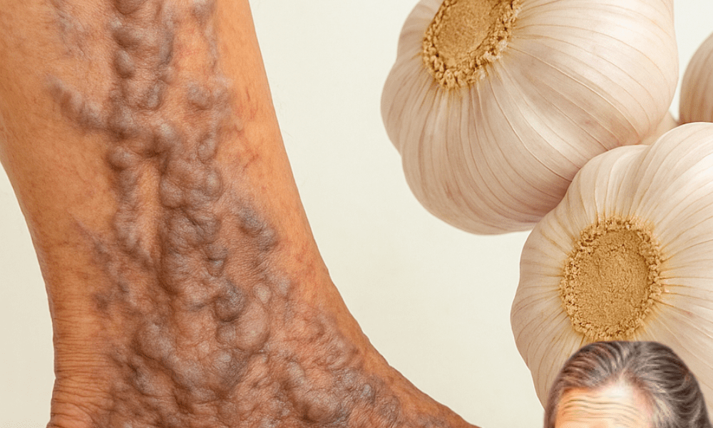 Vanish Varicose Veins Naturally: Two Garlic Remedies You’ll Wish You Knew Sooner Vanish Varicose Veins Naturally: Two Garlic Remedies You’ll Wish You Knew Sooner