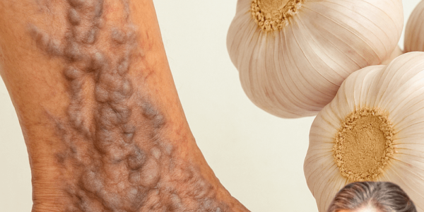Vanish Varicose Veins Naturally: Two Garlic Remedies You’ll Wish You Knew Sooner
