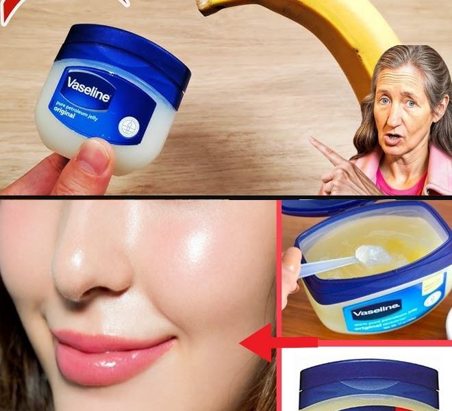 Mix Vaseline with Banana and You’ll Be Shocked! If Only I Knew This Sooner Mix Vaseline with Banana and You’ll Be Shocked! If Only I Knew This Sooner