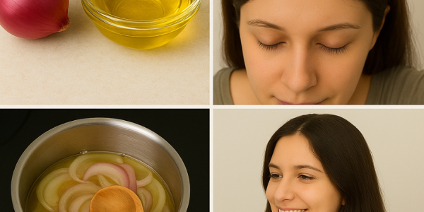 Red Onion for Hair Growth: A Natural Remedy for Thinning Hair