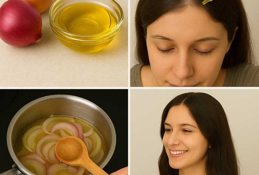 Red Onion for Hair Growth: A Natural Remedy for Thinning Hair Red Onion for Hair Growth: A Natural Remedy for Thinning Hair