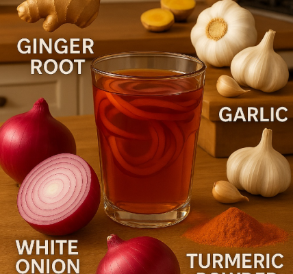 The Best Morning and Evening Tea: Garlic, Turmeric, Onion, Ginger, Cinnamon, and Guava Leaf The Best Morning and Evening Tea: Garlic, Turmeric, Onion, Ginger, Cinnamon, and Guava Leaf