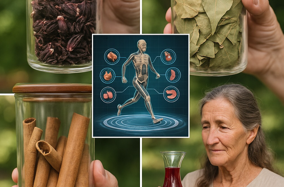 This Simple Tea Trio is More Powerful Than Pills: 8 Reasons to Drink Hibiscus, Bay Leaf, and Cinnamon Every Day This Simple Tea Trio is More Powerful Than Pills: 8 Reasons to Drink Hibiscus, Bay Leaf, and Cinnamon Every Day