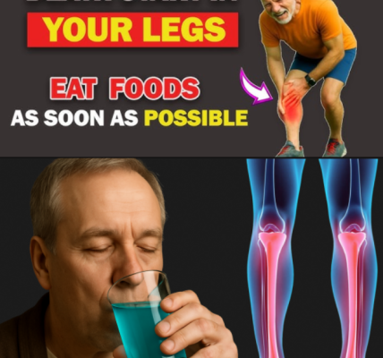 Your Legs Are the First to Weaken with Age — These 3 Natural Drinks May Help You Stay Strong and Steady