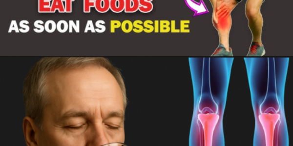 Your Legs Are the First to Weaken with Age — These 3 Natural Drinks May Help You Stay Strong and Steady