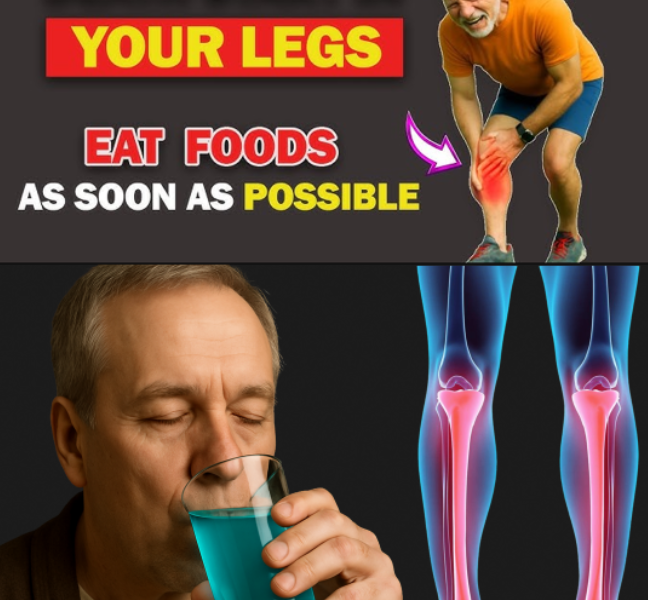 Your Legs Are the First to Weaken with Age — These 3 Natural Drinks May Help You Stay Strong and Steady Your Legs Are the First to Weaken with Age — These 3 Natural Drinks May Help You Stay Strong and Steady