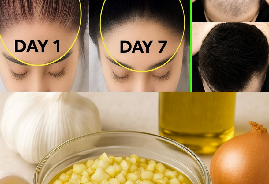 Hair Grows Faster and Falls Less with This Natural 3-Ingredient Remedy – Backed by Tradition and Loved by Modern Wellness Experts Hair Grows Faster and Falls Less with This Natural 3-Ingredient Remedy – Backed by Tradition and Loved by Modern Wellness Experts