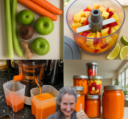 Carrot, Lemon, and Apple Juice: A Refreshing Blend for Vibrant Health