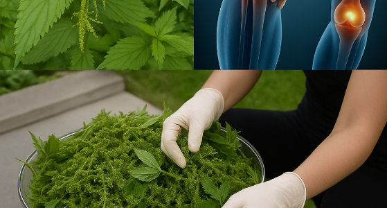 Stinging Nettle: The Surprising Health Benefits of This Common Plant