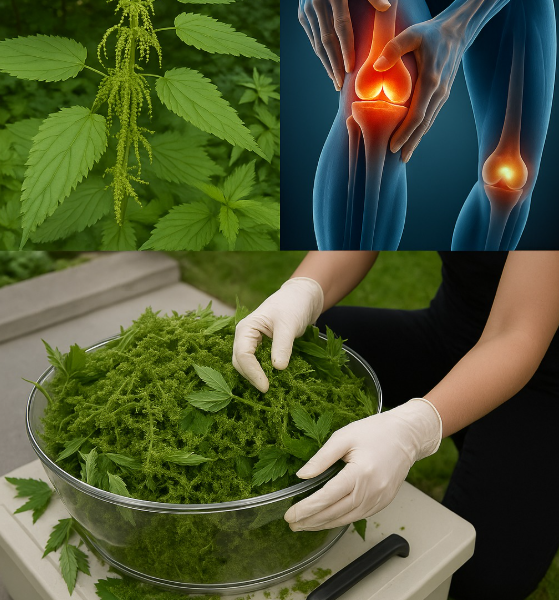 Stinging Nettle: The Surprising Health Benefits of This Common Plant Stinging Nettle: The Surprising Health Benefits of This Common Plant