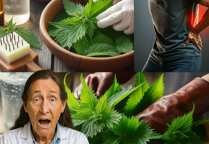 Stinging Nettle: The Pain-Fighting Plant That’s Changing Natural Medicine Stinging Nettle: The Pain-Fighting Plant That’s Changing Natural Medicine