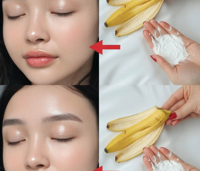 Banana Peel and Cornstarch: The Gentle Duo Supporting Radiant, Youthful-Looking Skin Banana Peel and Cornstarch: The Gentle Duo Supporting Radiant, Youthful-Looking Skin