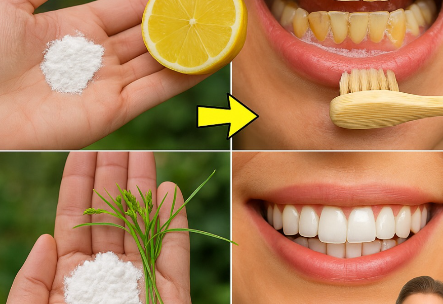 Lemon and Baking Soda: A Natural Teeth Whitening Secret for a Bright Smile Lemon and Baking Soda: A Natural Teeth Whitening Secret for a Bright Smile