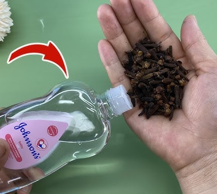 The Secret Blend: Baby Oil and Cloves â A Simple Ritual to Soothe Body and Mind The Secret Blend: Baby Oil and Cloves â A Simple Ritual to Soothe Body and Mind