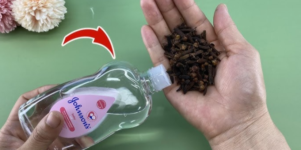 The Secret Blend: Baby Oil and Cloves – A Simple Ritual to Soothe Body and Mind